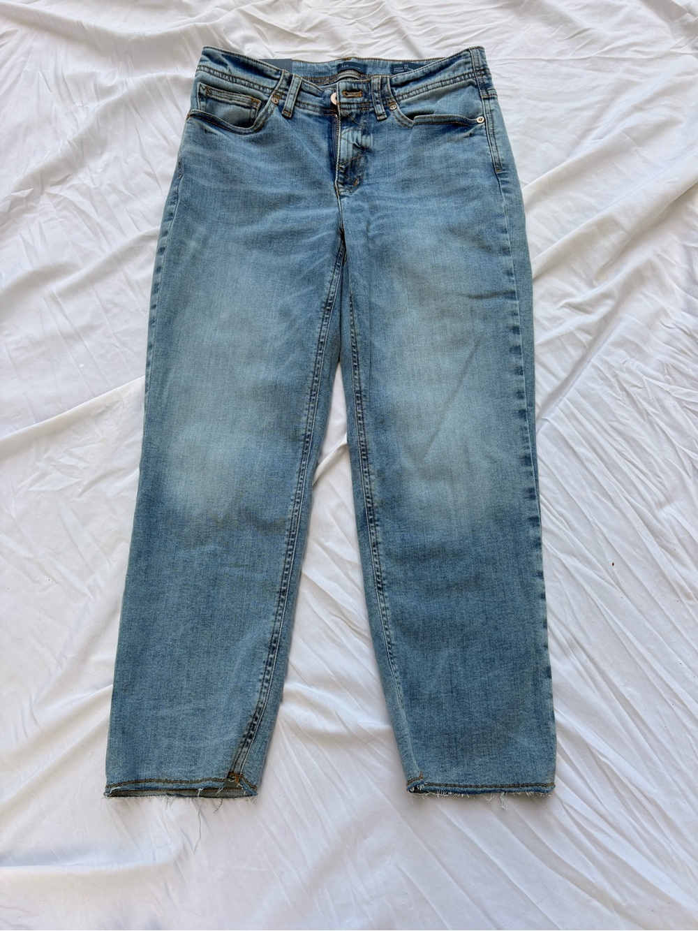 J. Jill Women's Light Blue Boyfriend Jeans